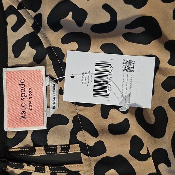 Kate Spade Leopard Print Blaire Dress - Picture 3 of 7